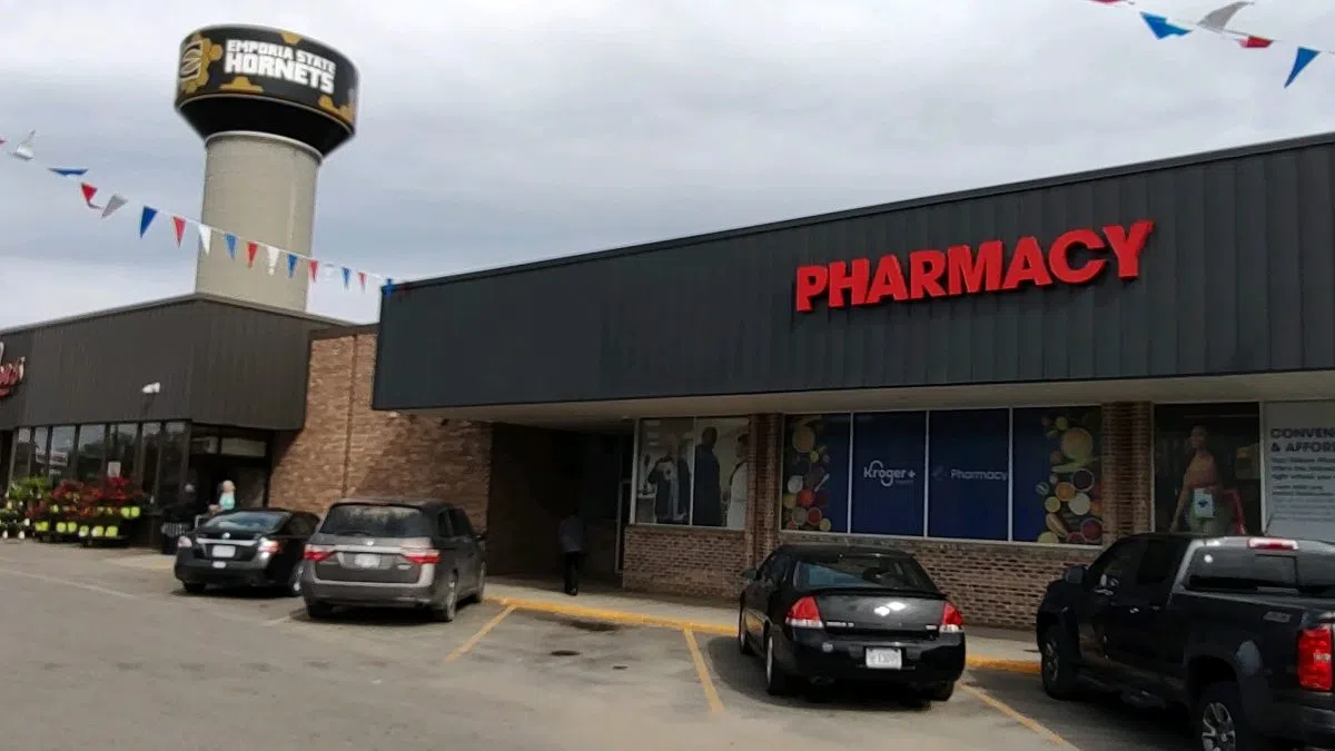 Dillons Food Stores leadership gather to celebrate opening of newest pharmacy location in