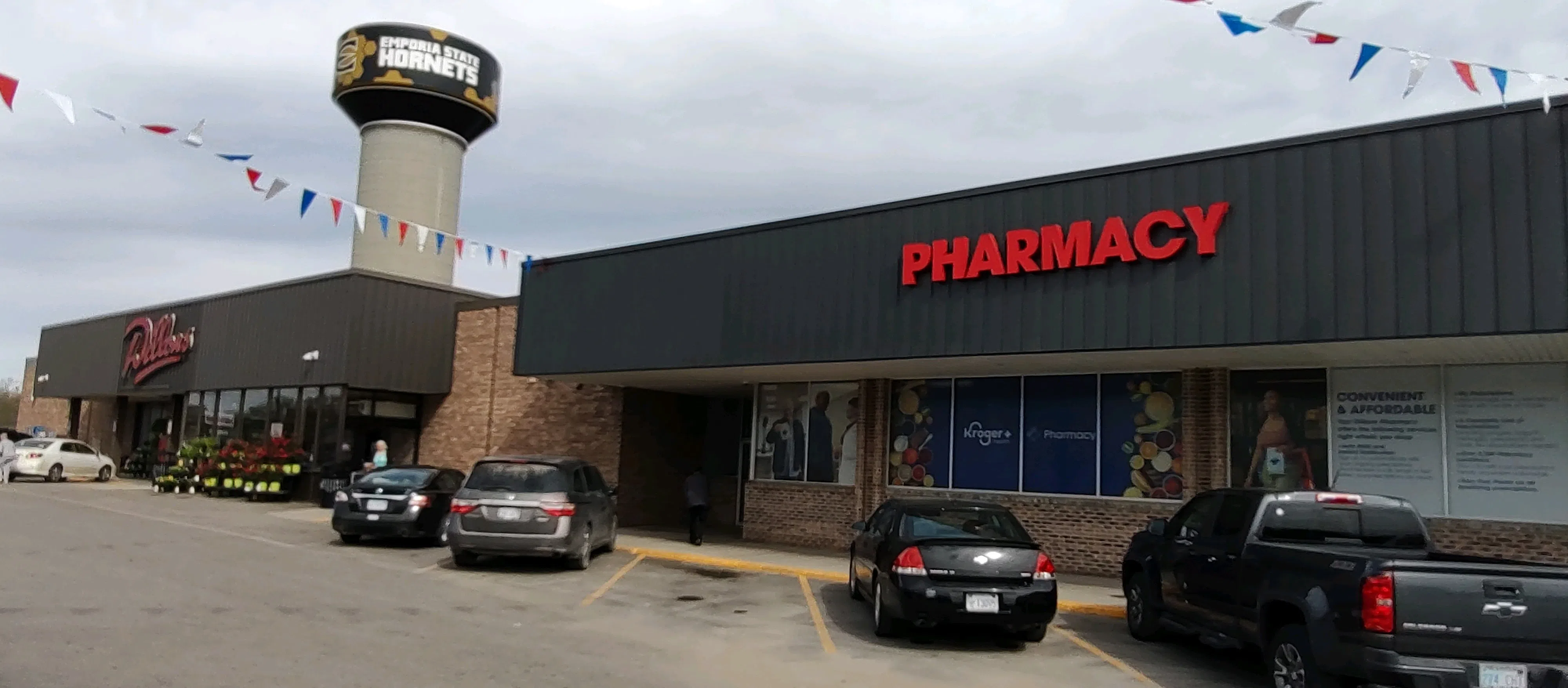 Dillons Food Stores leadership gather to celebrate opening of newest pharmacy location in Emporia Wednesday