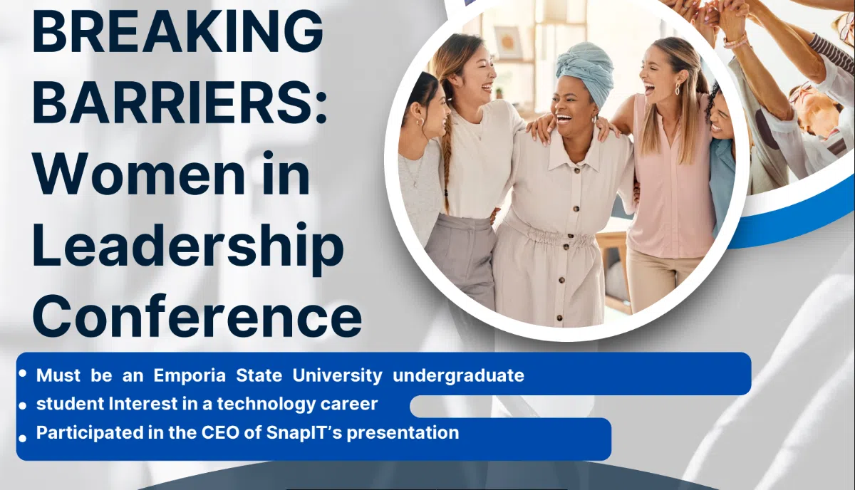 Breaking Barriers: Women in Leadership Conference coming Saturday at ESU