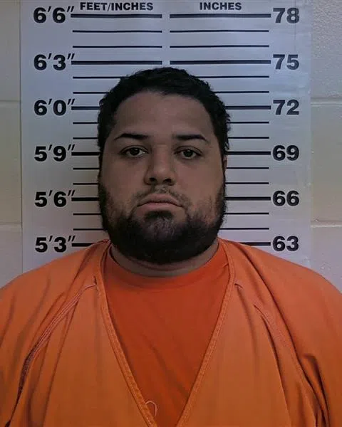 Osage County saturation patrol yields arrest of Arkansas man on suspected fentanyl distribution