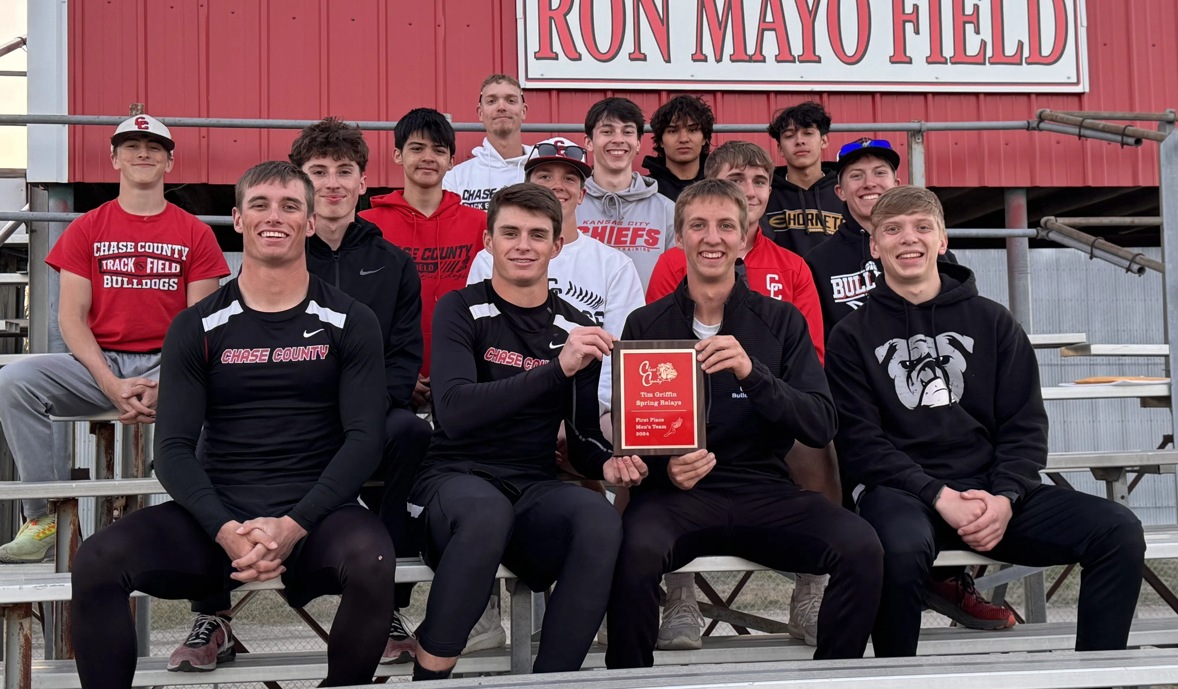 Chase County boys track and field wins Tim Griffin Relays