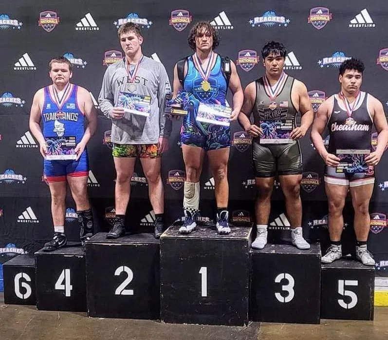 Five Emporia wrestlers named All-Americans in Adidas Nationals