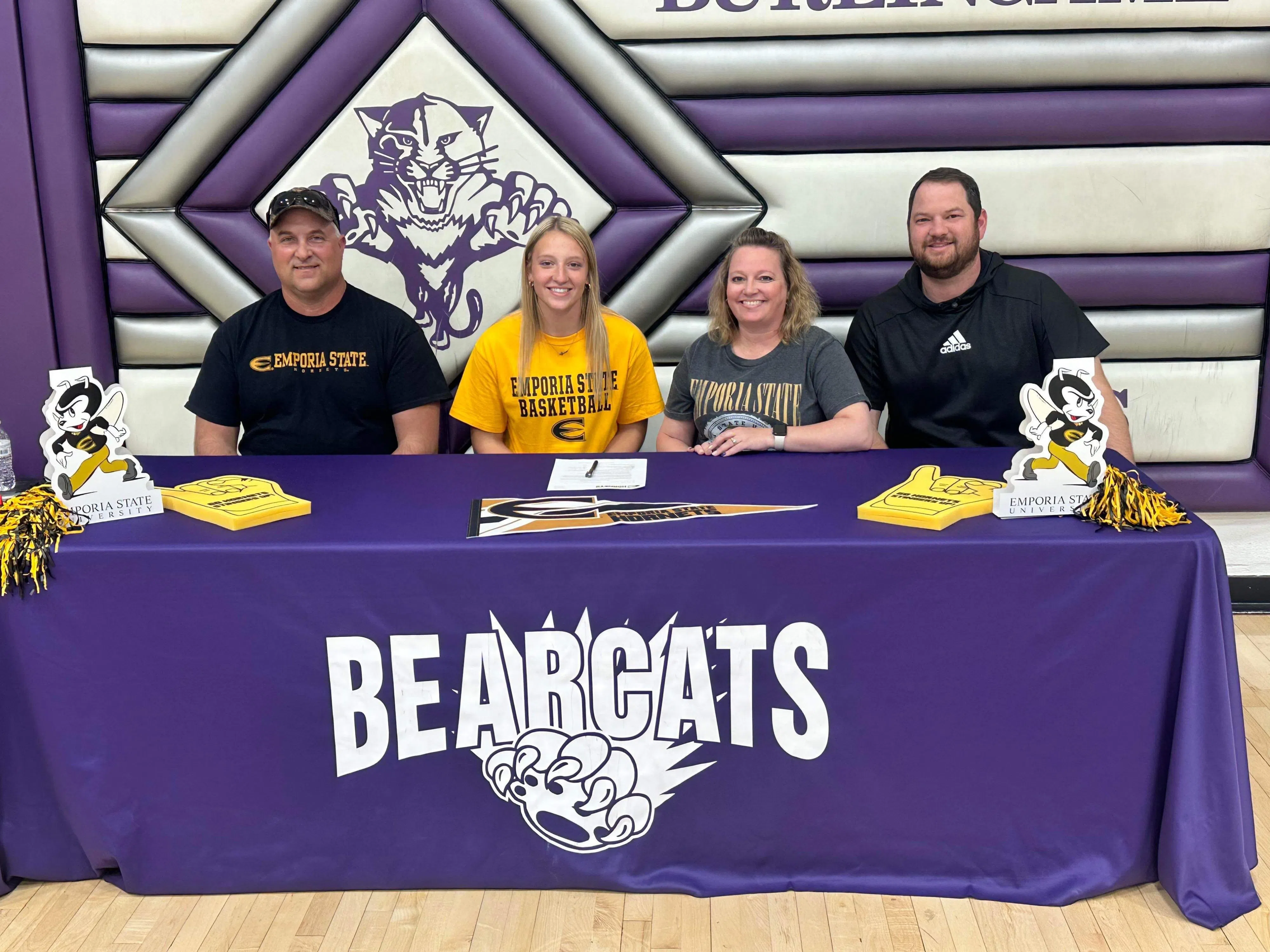Burlingame's Kaylin Noonan signs with Emporia State women's basketball