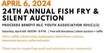 North Lyon County Youth Association's Fish Fry set for Saturday
