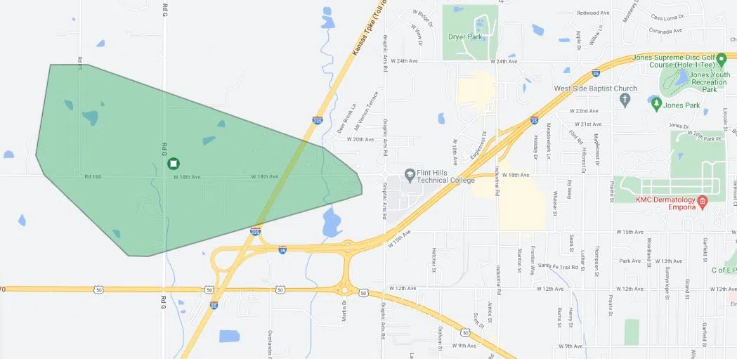 Power restored following outage in West Emporia Saturday afternoon