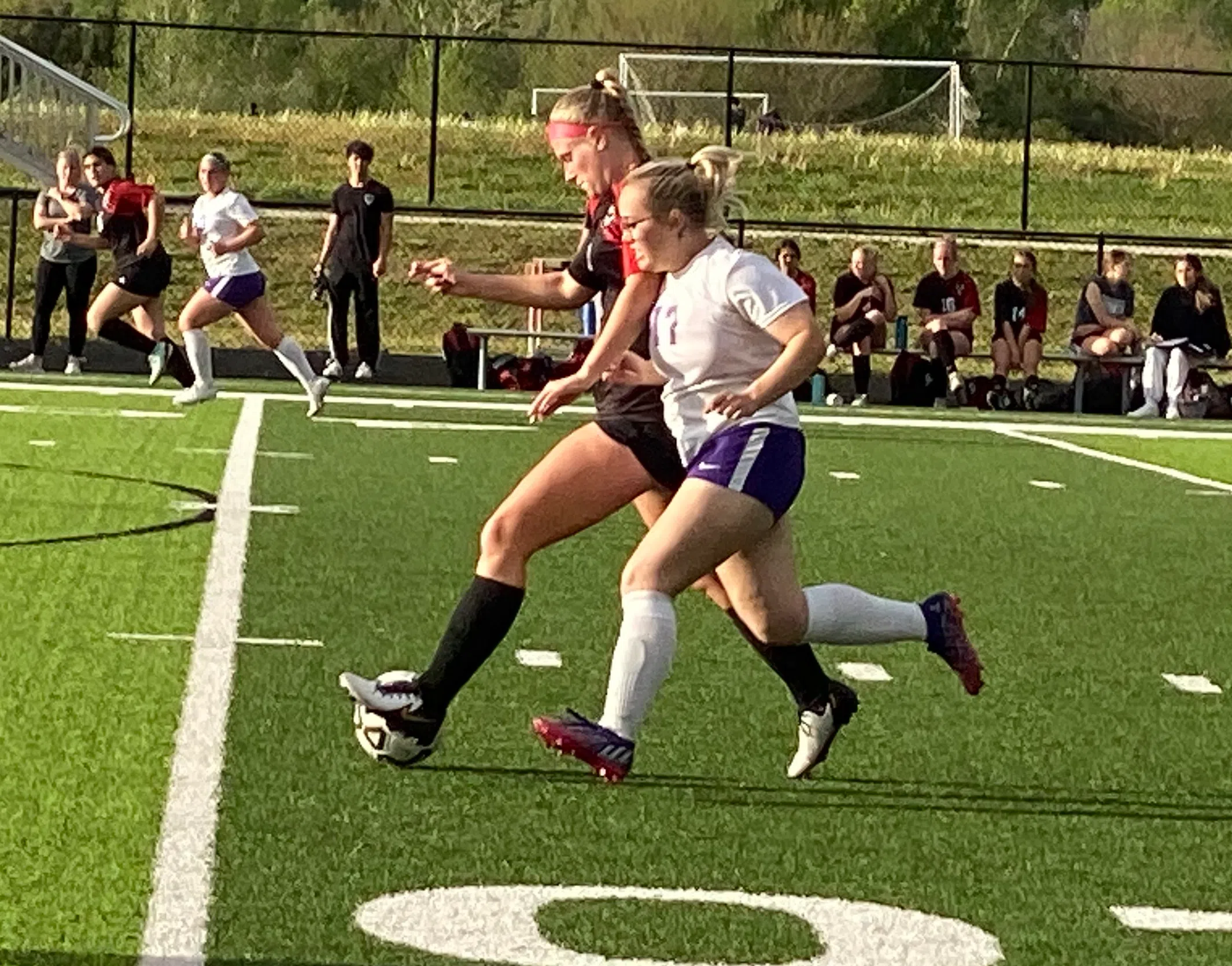 Emporia High girls soccer shuts out Topeka West