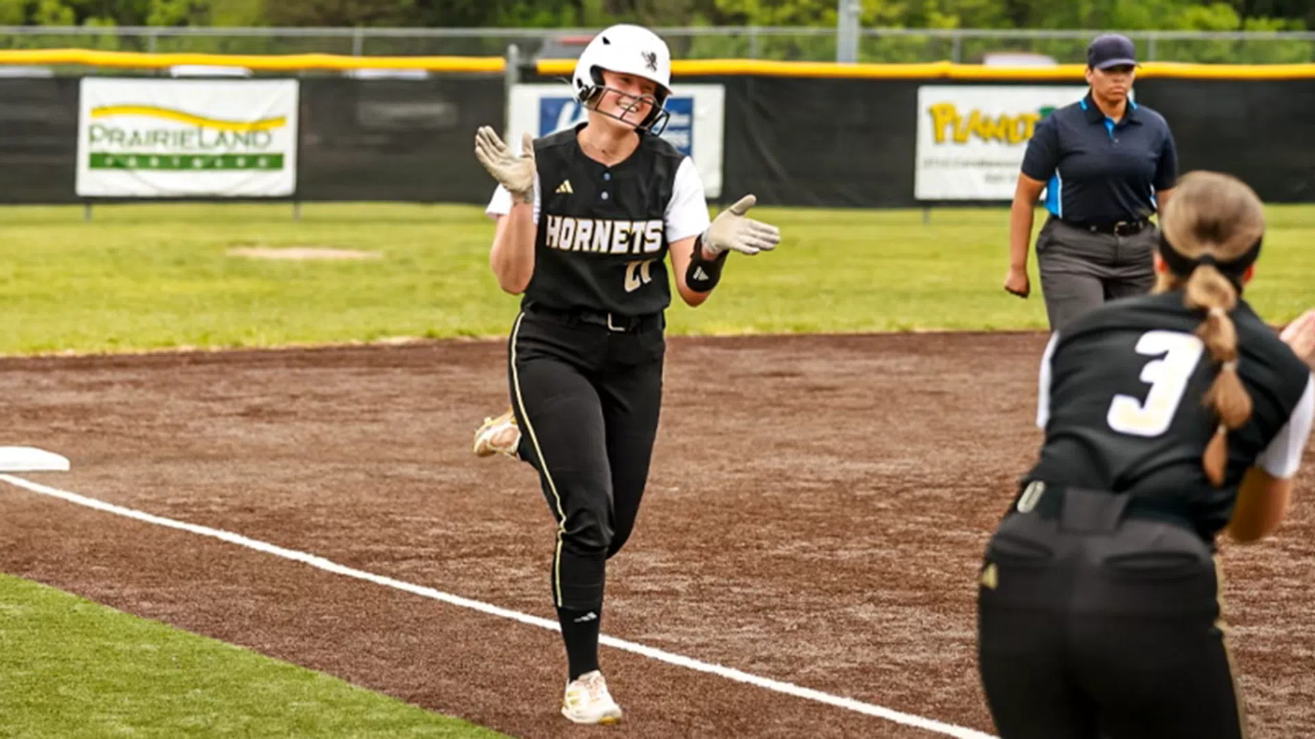 Lady Hornets Take Game One of Tussle; Game Two Suspended