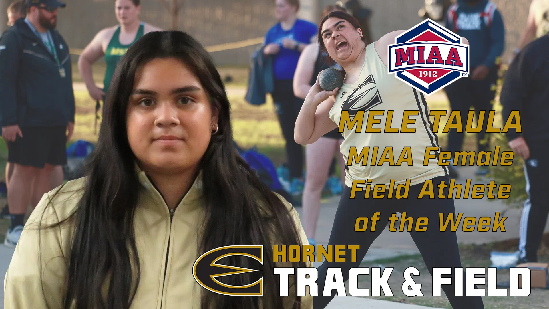 Taula Named MIAA Track & Field Athlete of the Week