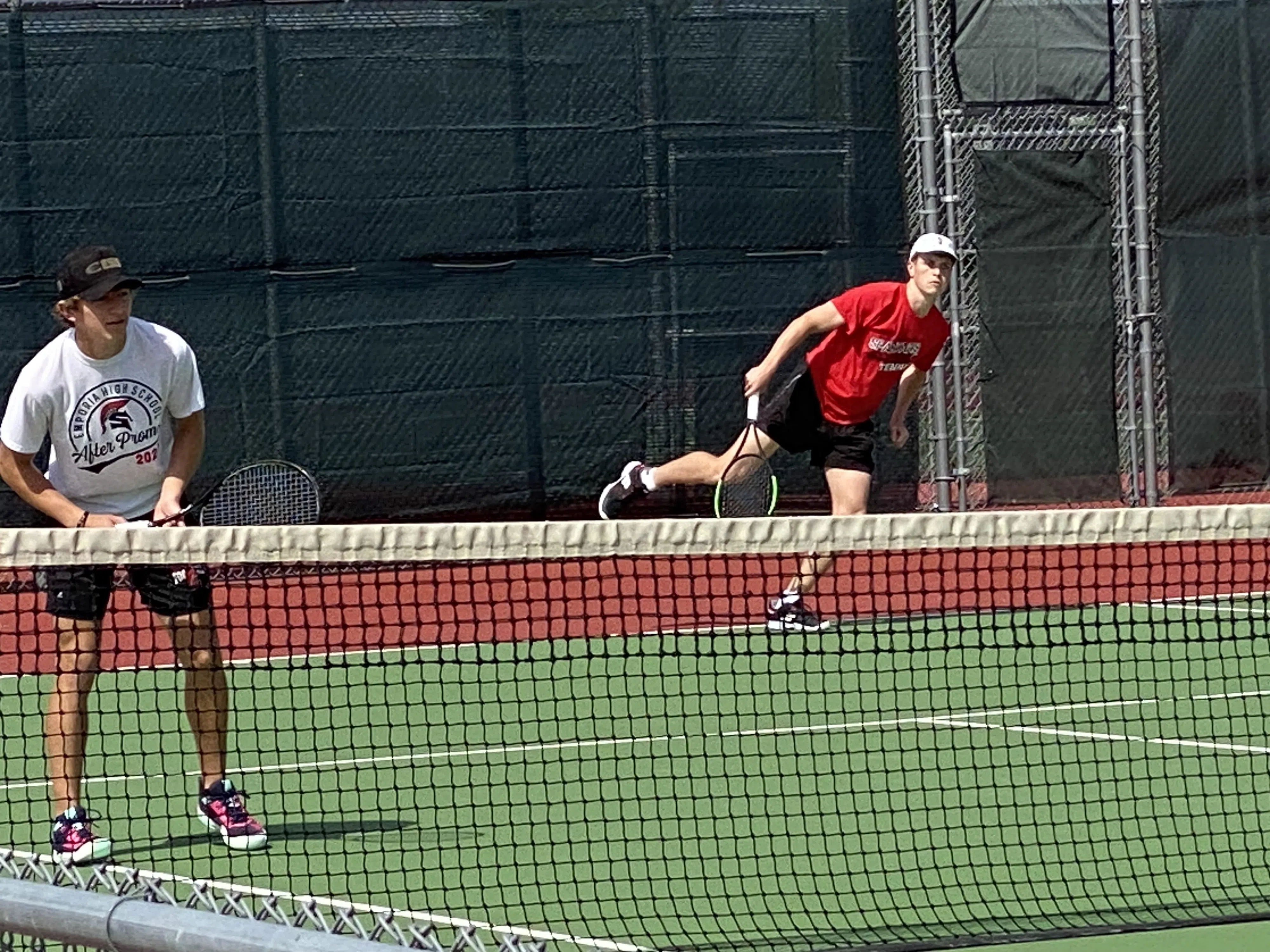 Emporia High boys tennis finishes sixth in home invitational