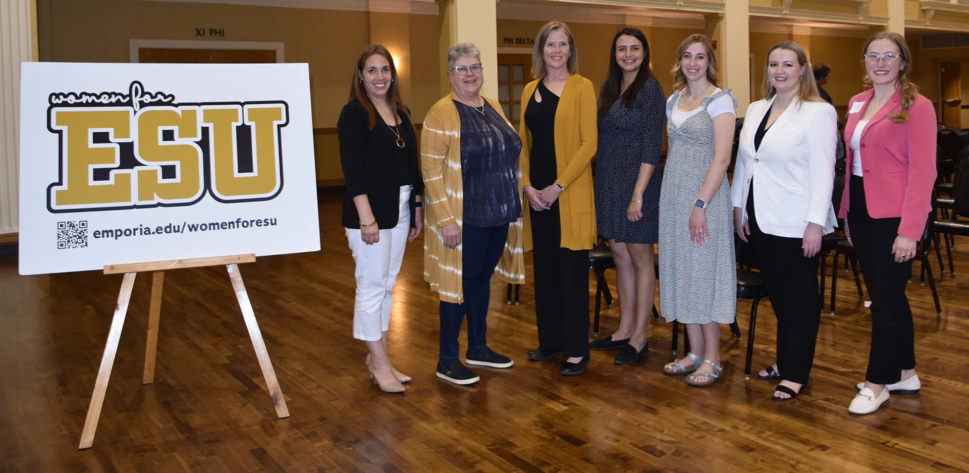 Successful thinking, philanthropy and support all central themes of Emporia State University Breaking Barriers: Women in Leadership conference and inaugural Women for ESU Symposium