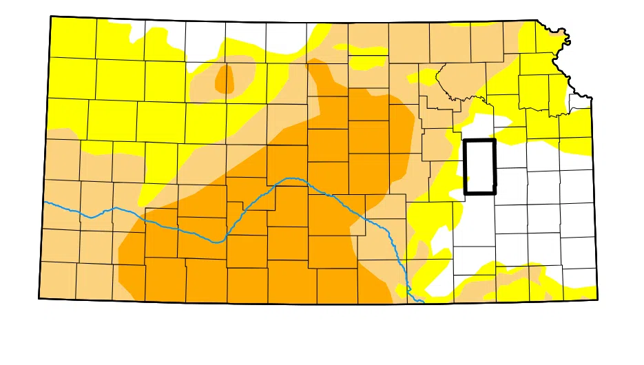 WEATHER: Last week's heavy rain clears most area locations from abnormally dry designation