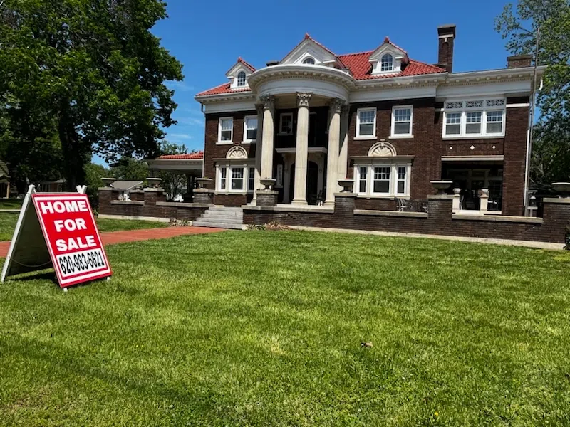 A deal is in the works but not set in stone for sale of Gufler Mansion according to current owners