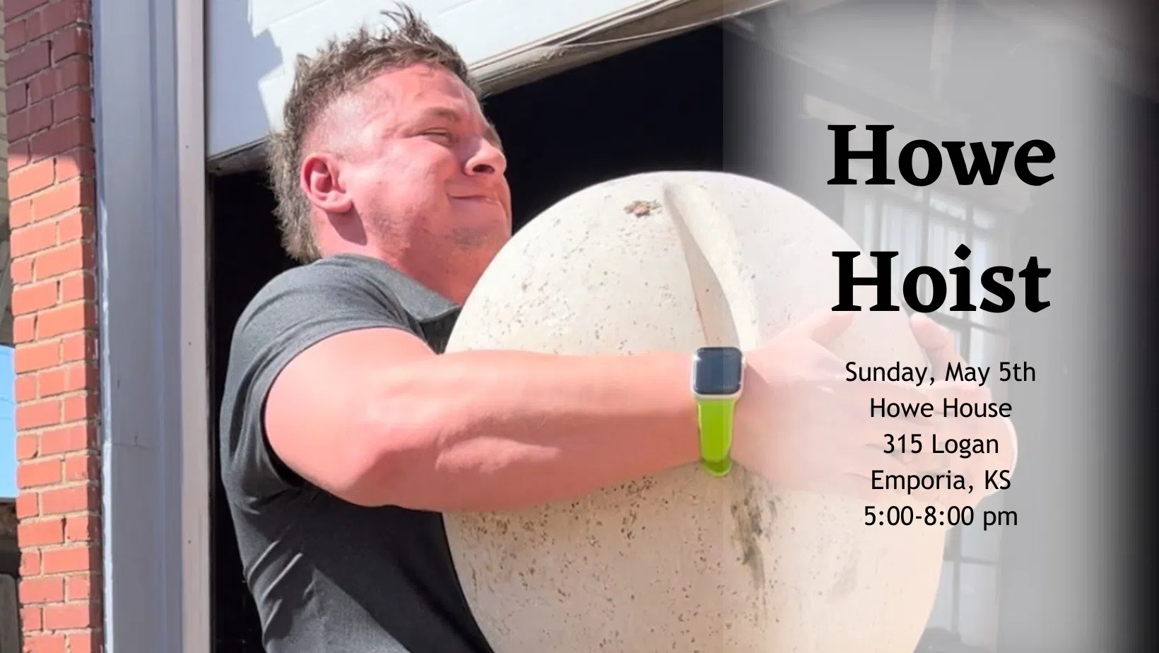 First-ever Howe Hoist coming Sunday