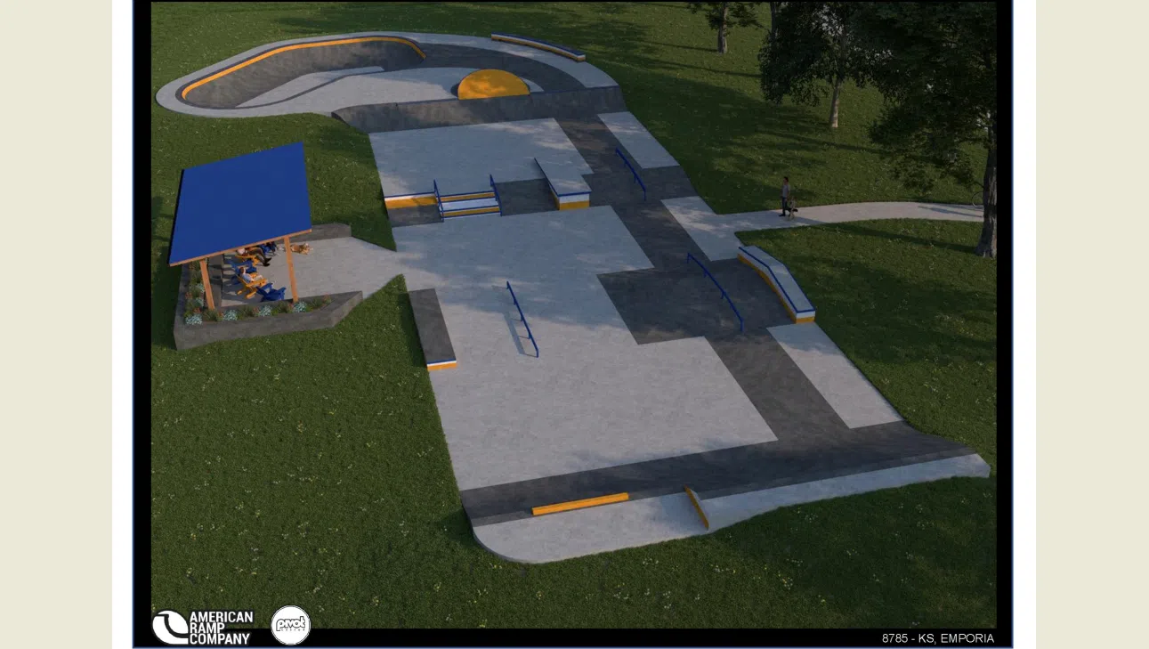 Revised skate park plans unveiled ahead of Emporia City Commission ...