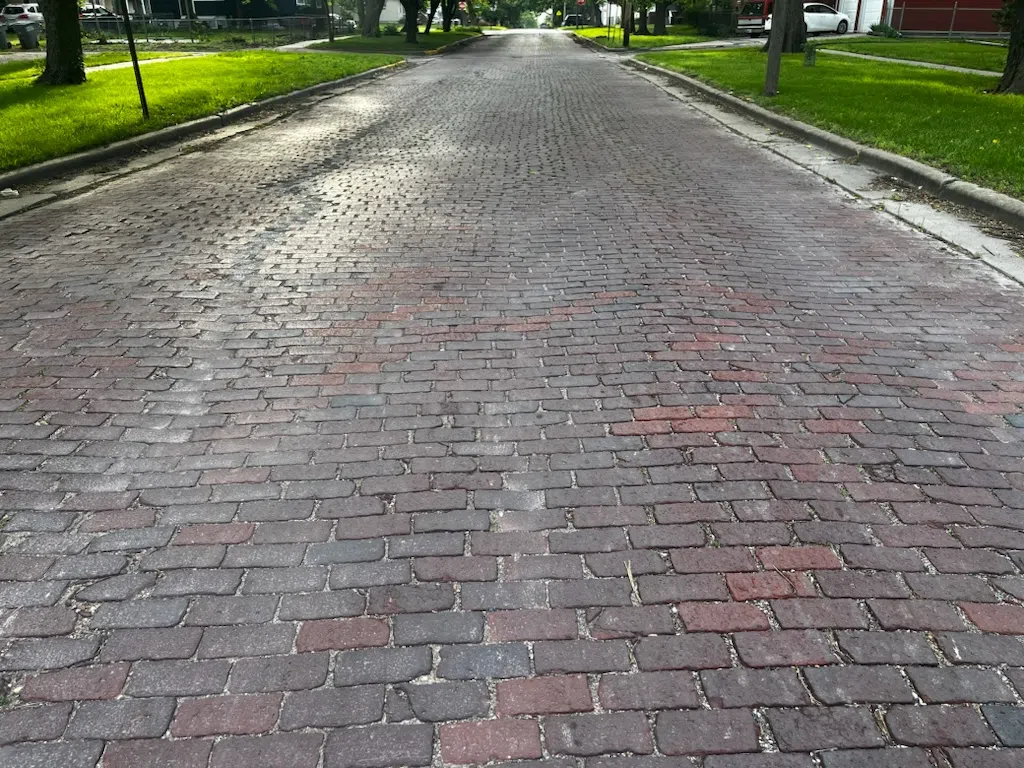 Emporia looking to pave over two brick streets