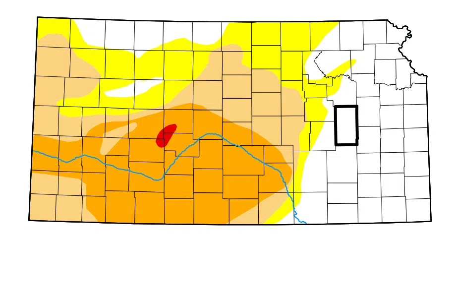 DROUGHT: Abnormally dry conditions pulling further away from Emporia