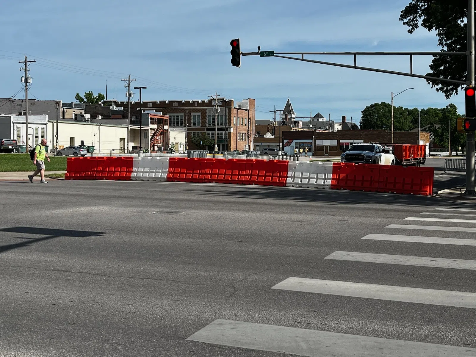 UNBOUND GRAVEL: Downtown traffic adjustments underway