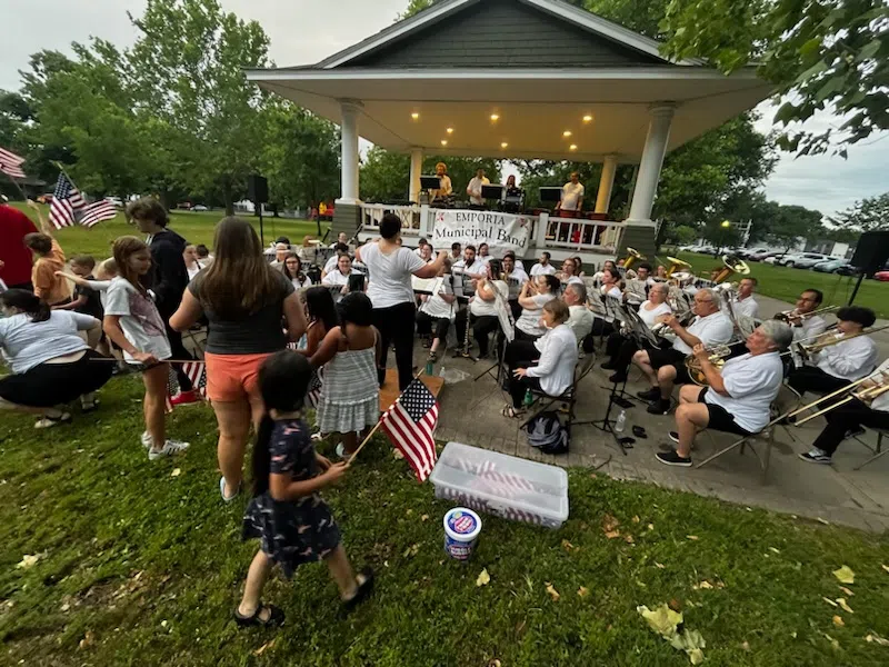 Emporia Municipal Band begins 2024 summer season