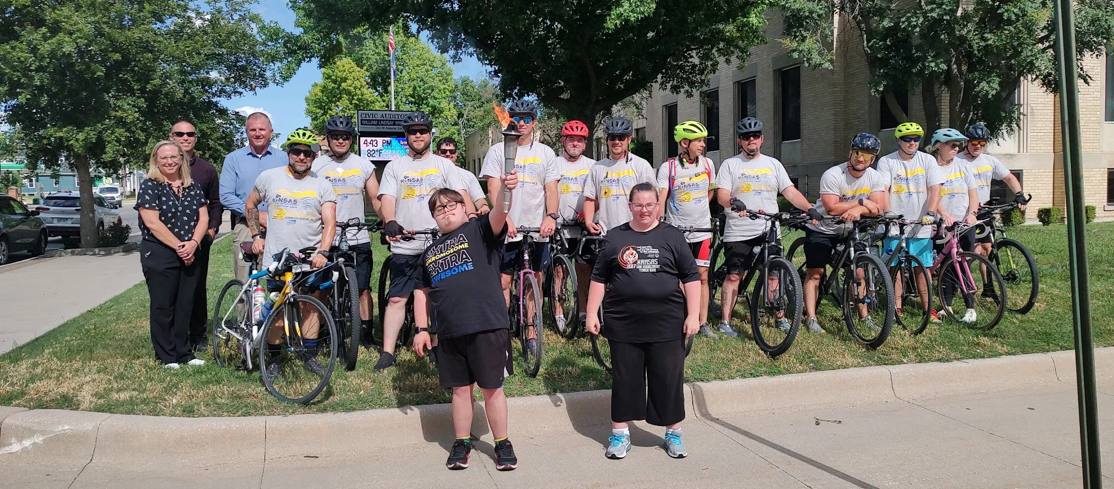 Kansas Special Olympics Torch arrives in Emporia Wednesday; Set to depart from downtown Emporia Thursday morning