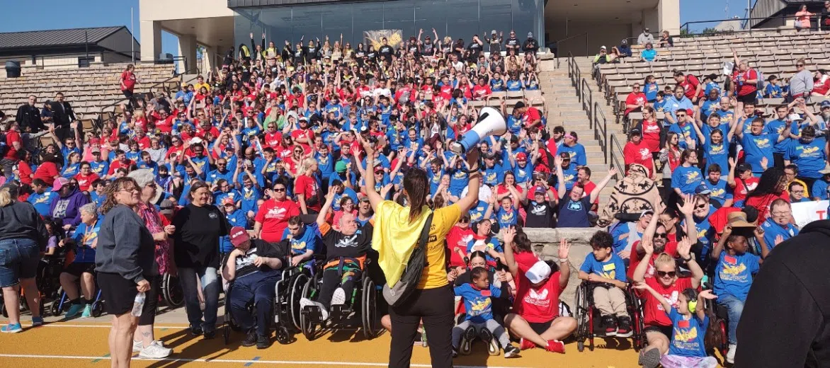 Fourth annual Emporia State Special Athletics Track and Field Day sees largest attendance to date Friday