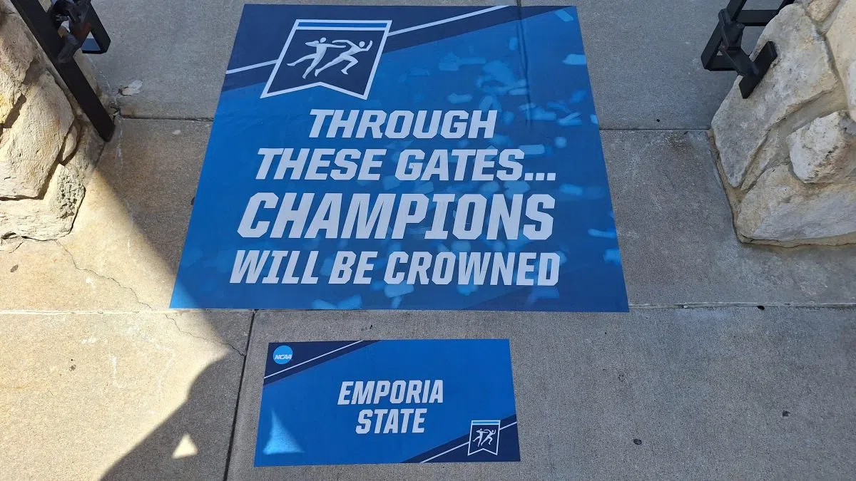 ESU Runs Personal Bests at National Track & Field Championships KVOE