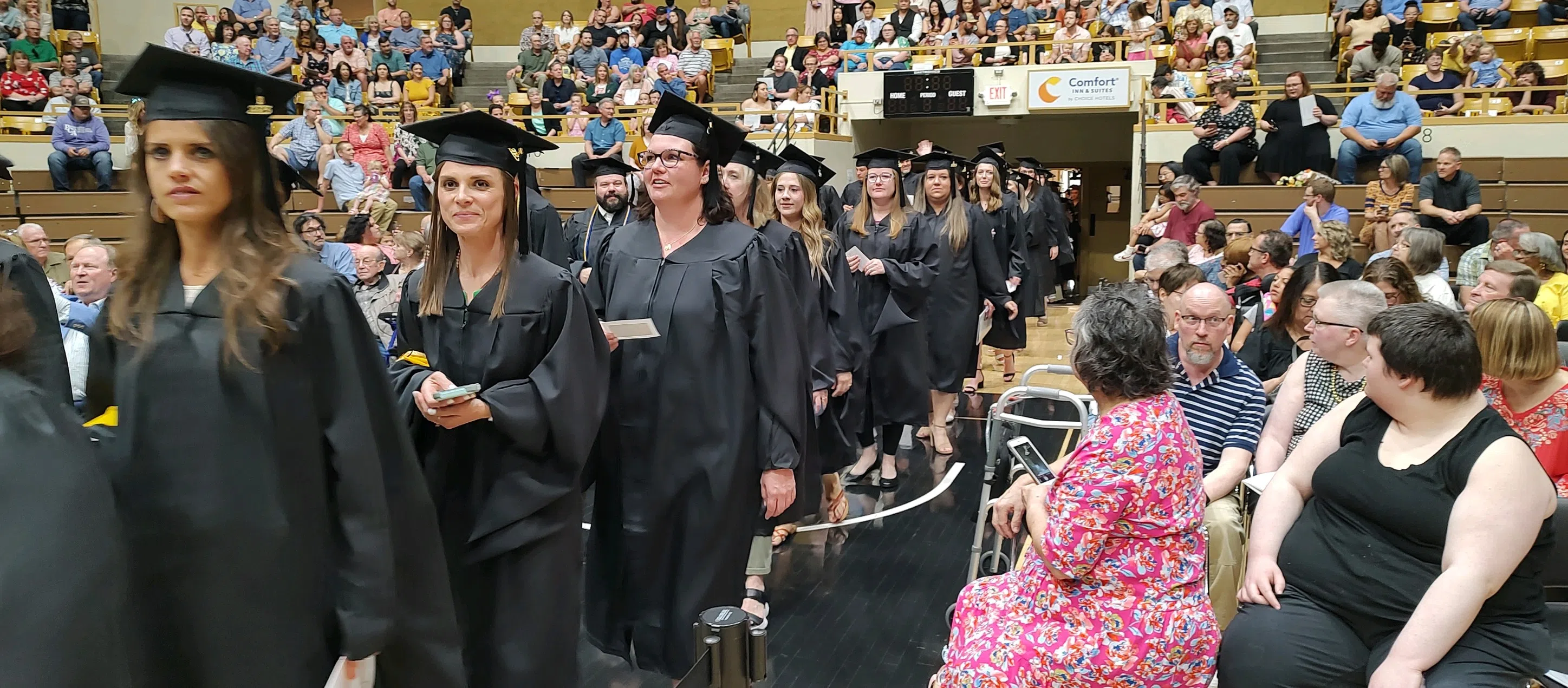 Commencement activities fast approaching for Emporia State, Flint Hills Technical College students