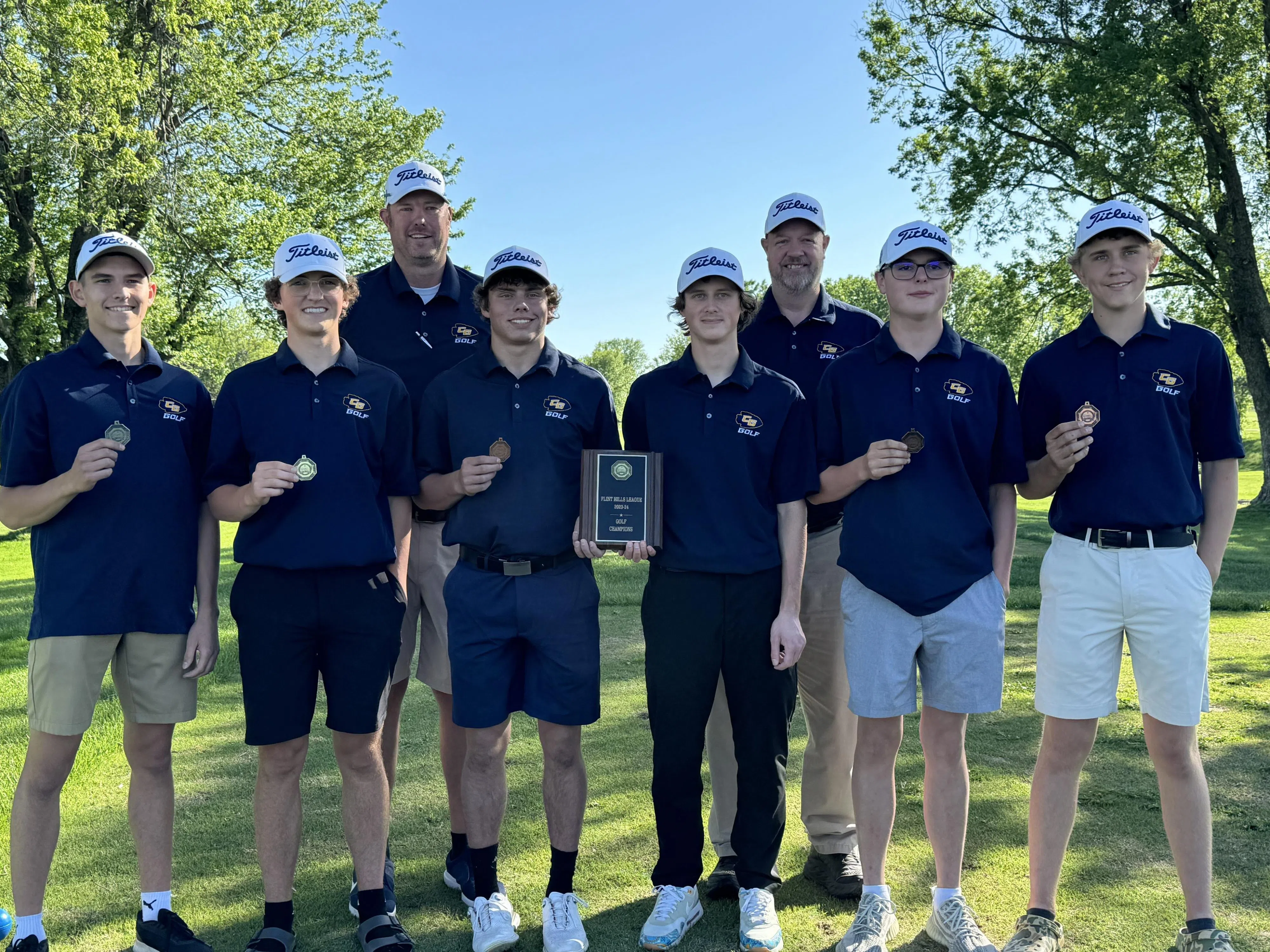 Council Grove's Buchman, Braves sweep Flint Hills League championships