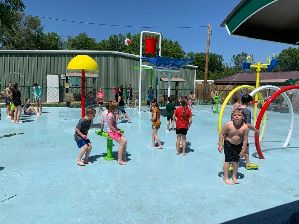 Opening ceremony for Strong City splash pad set for May 27