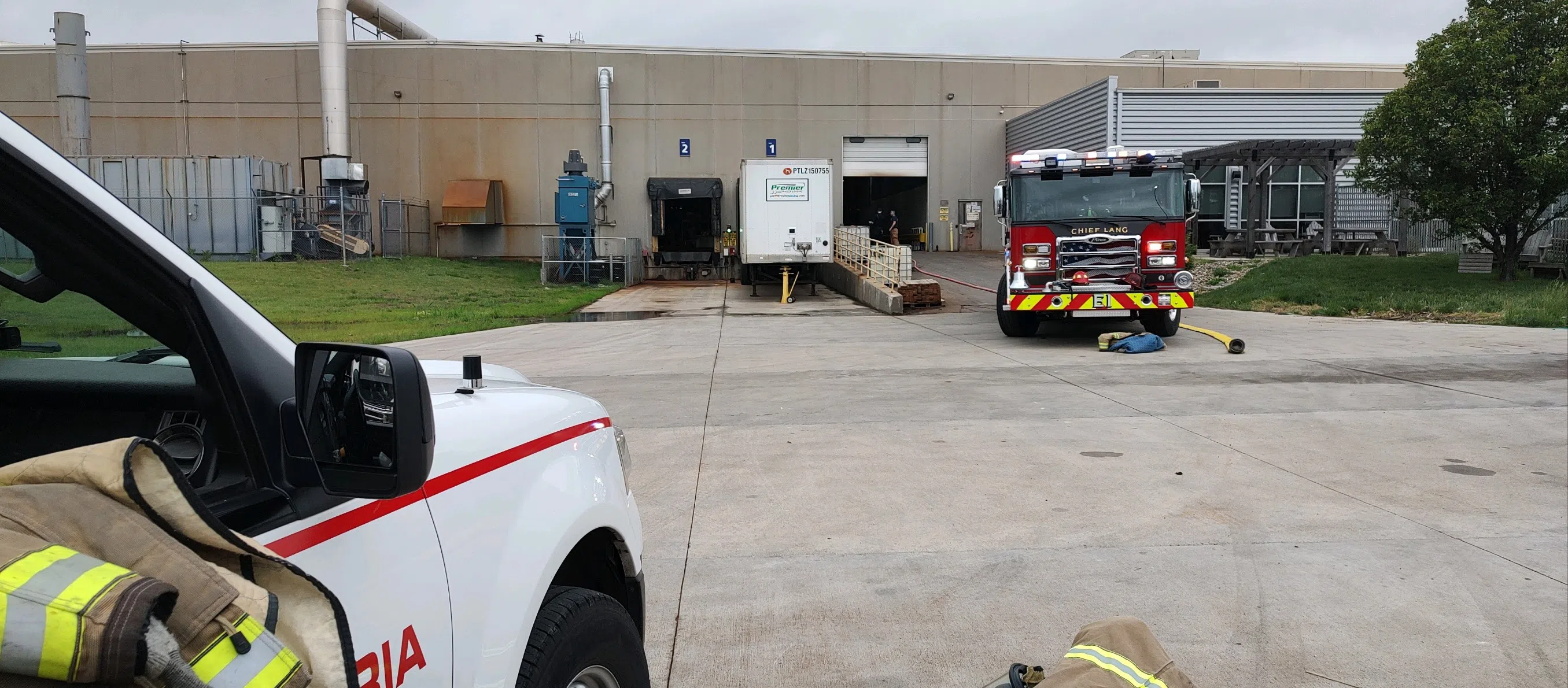 Emporia Fire reports smoldering debris pile triggered evacuation and EFD response at Michelin facilities Monday