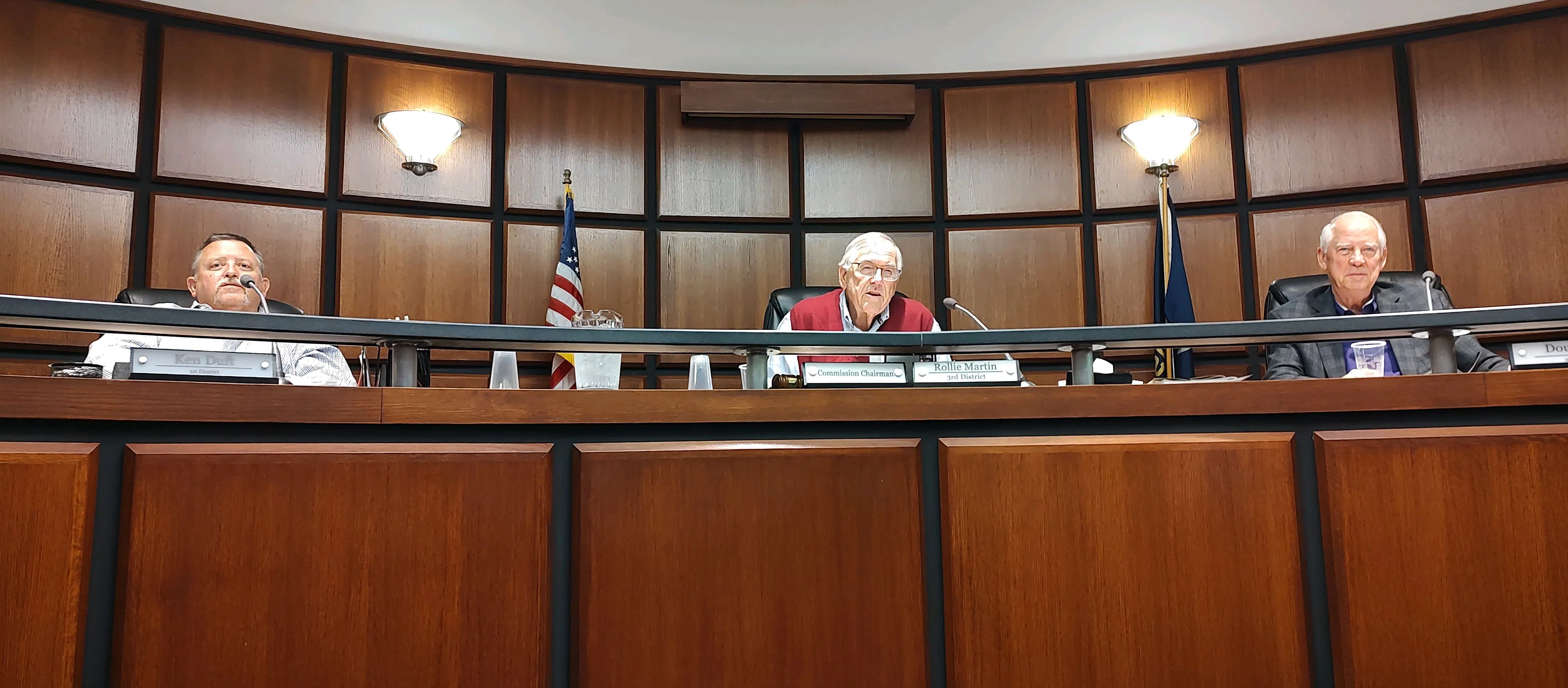 Lyon County Commission to receive first 2025 budget requests Thursday