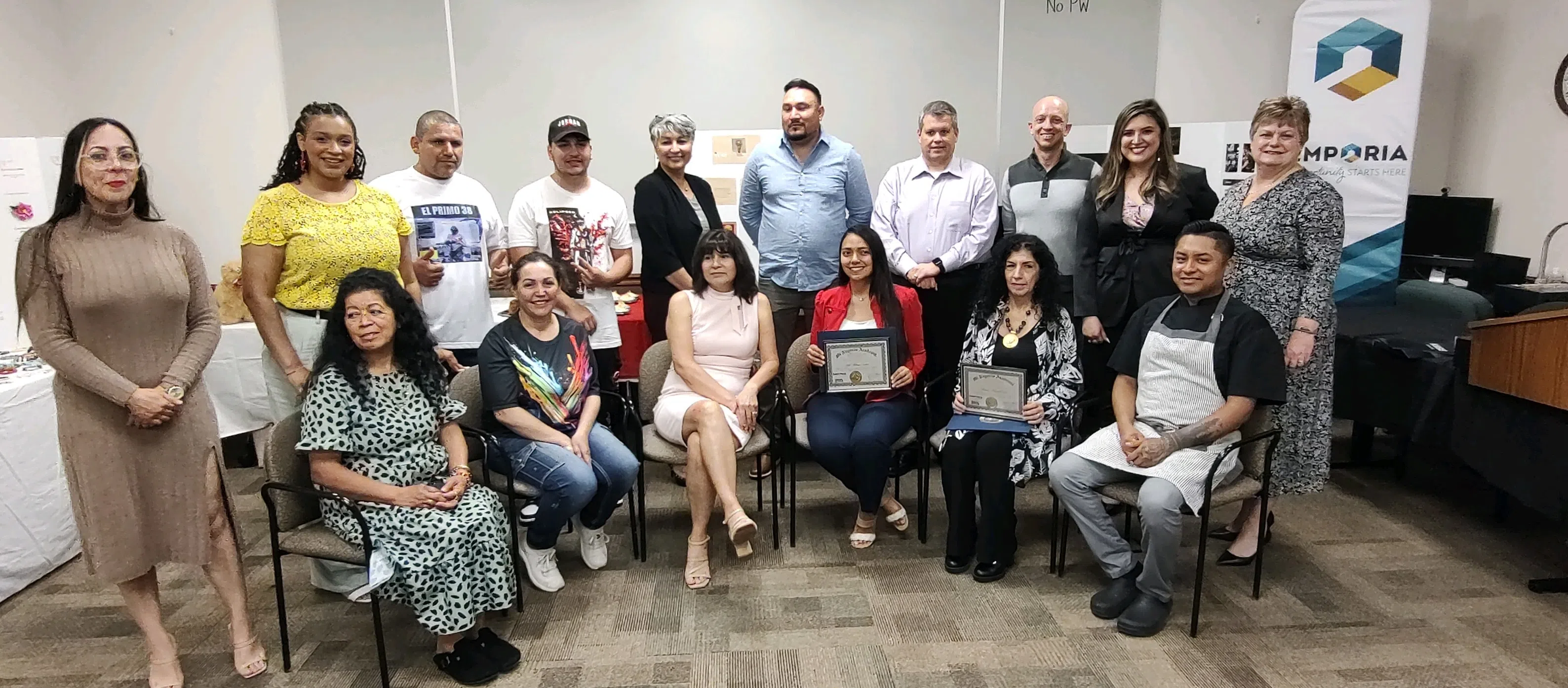 'A great day for Emporia:' Trusler Business Center plays host to inaugural Mi Negocio Academy graduation ceremony Wednesday afternoon