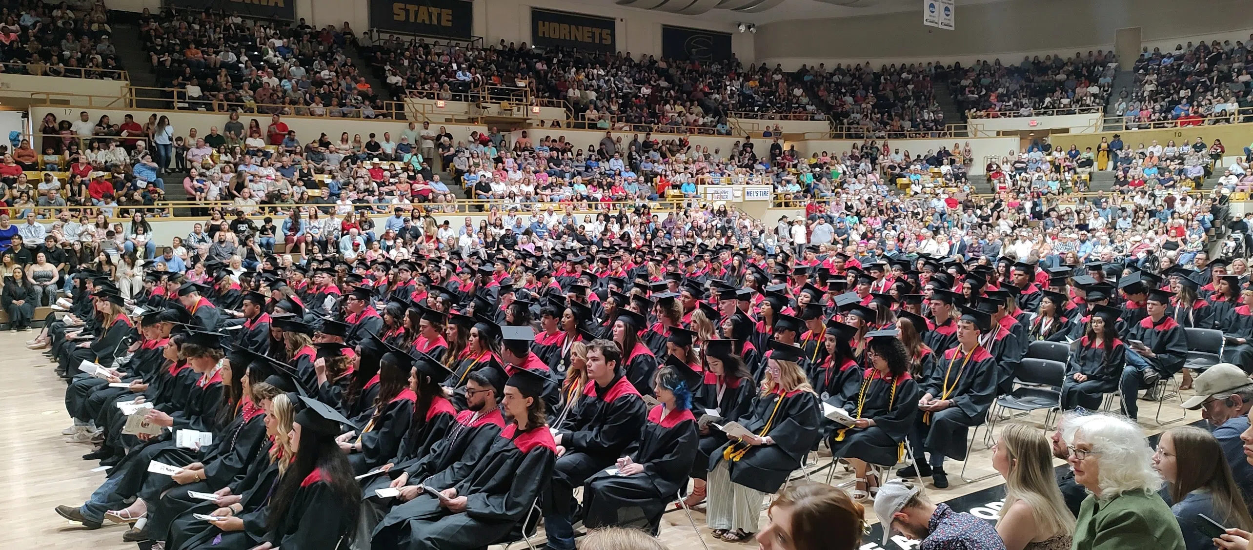 Better than 300 students take first step to future success during 2024 Emporia High School graduation Sunday