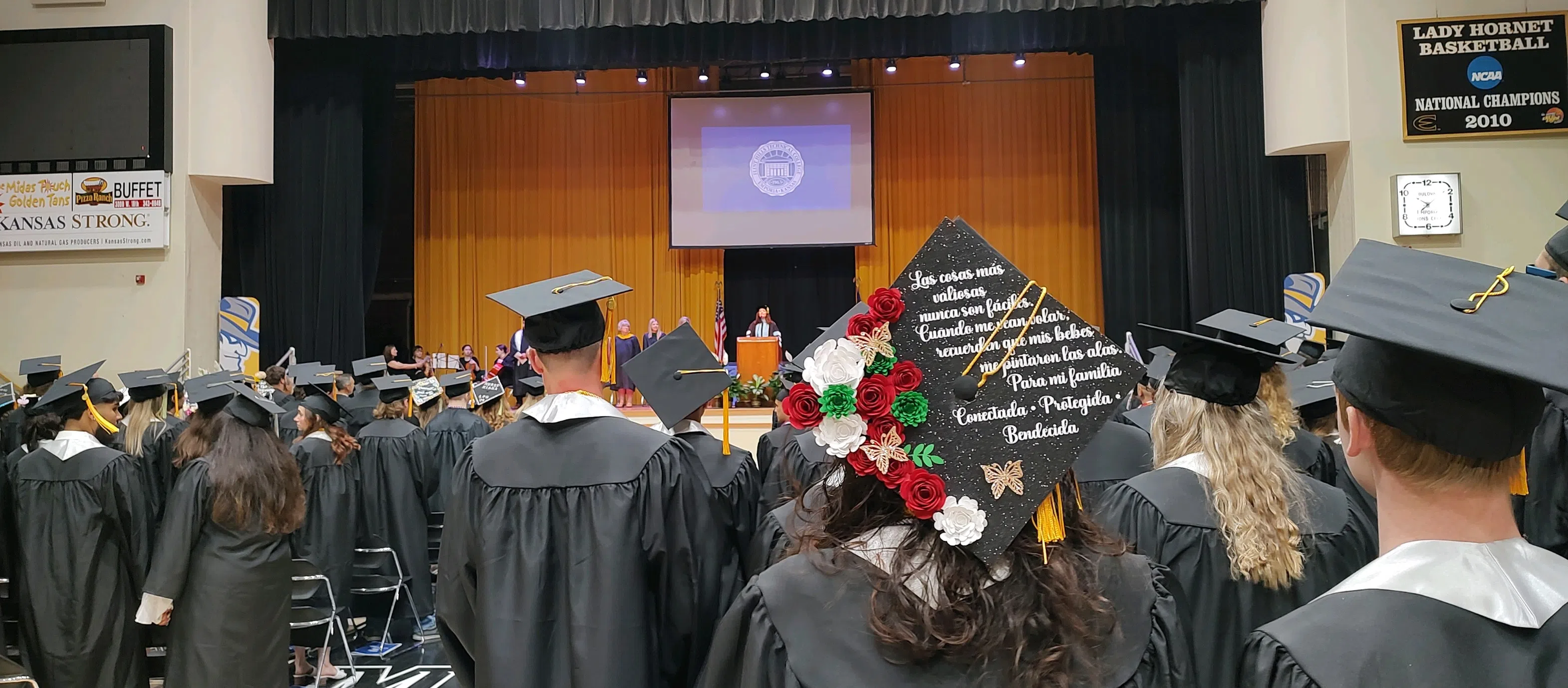 Receiving their 'flowers:' FHTC commencement of praise and pride Saturday