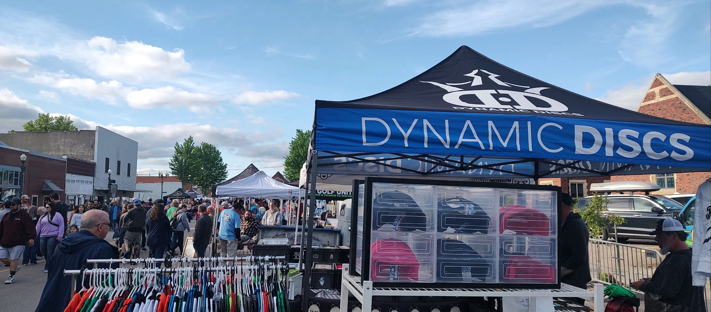 City of Emporia receives high praise for its hospitality and activities during 2024 Dynamic Discs Open block party Saturday
