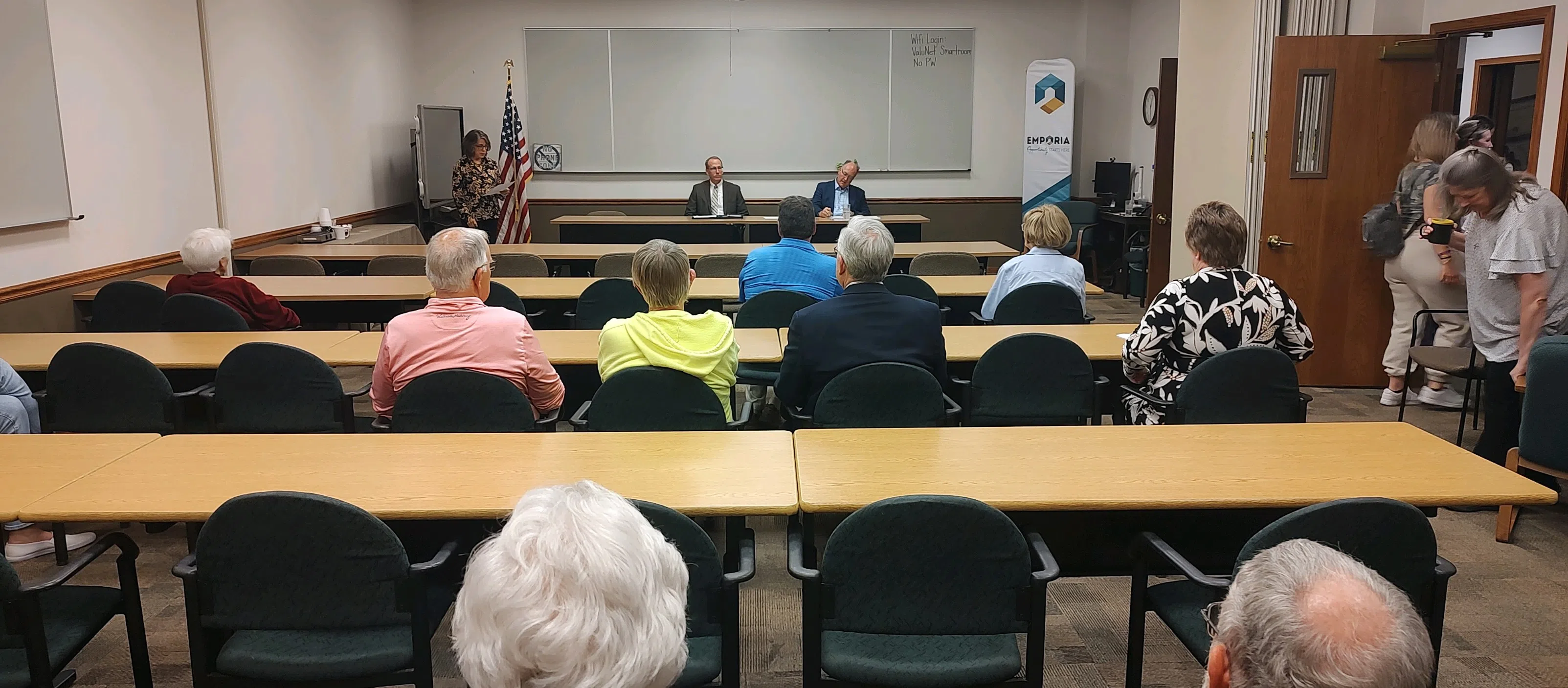 Local lawmakers wrap up 2024 legislative dialogues Tuesday evening