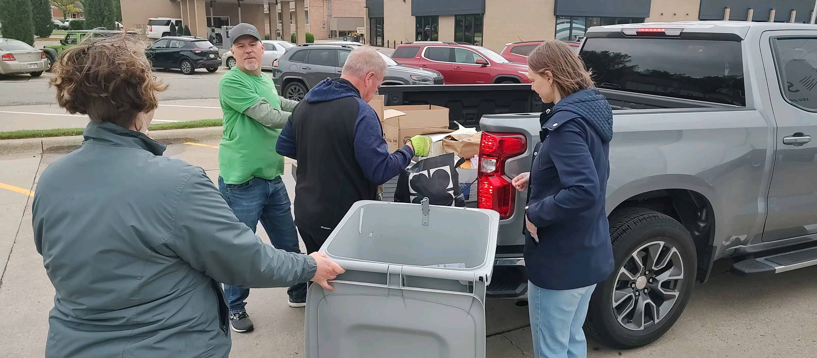 Annual ESB Financial Shred Day collects over 10,000 lbs of waste Saturday