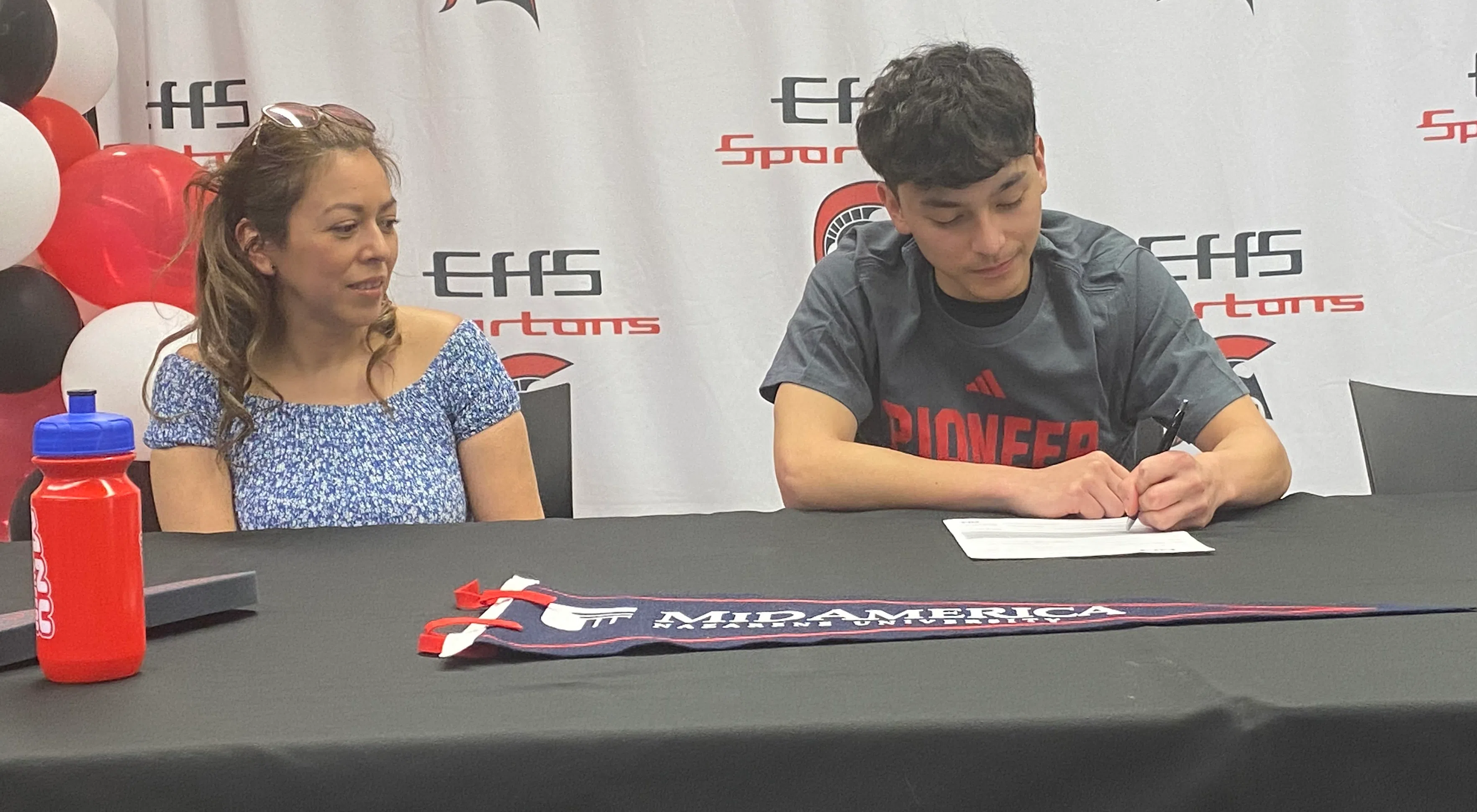 Emporia High's Dario Guevara signs with Mid America Nazarene for soccer