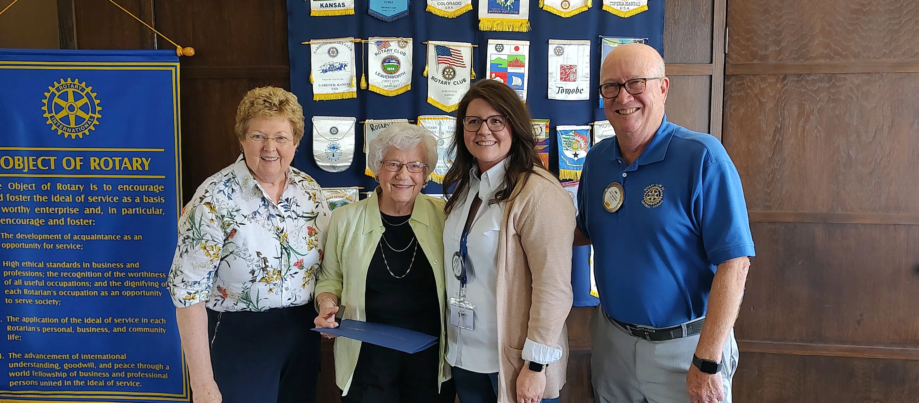 ‘One person you can really depend on:’ Reeble receives Rotary Club Paul ...