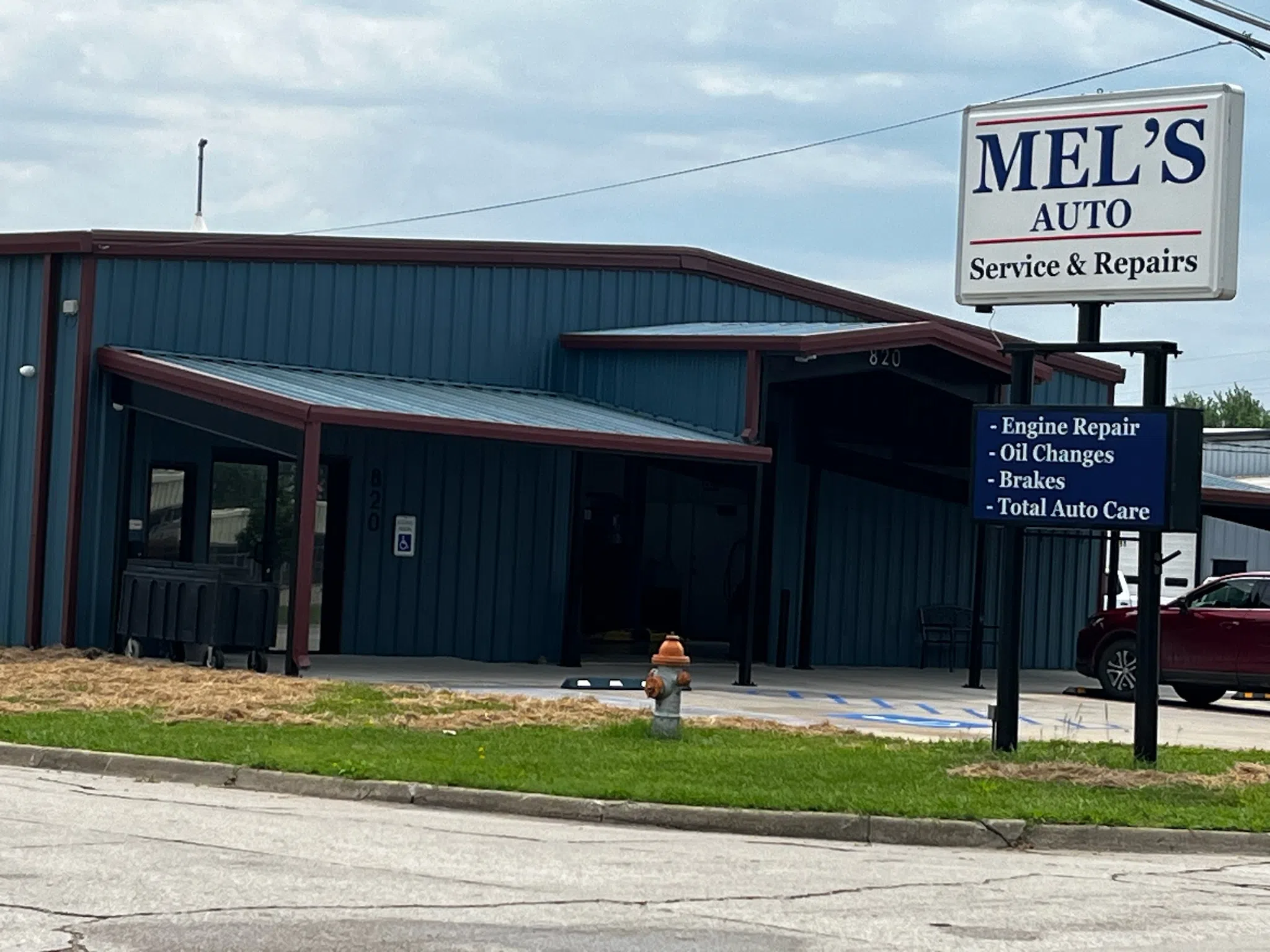 Mel's Tire unveils Mel's Auto Repair