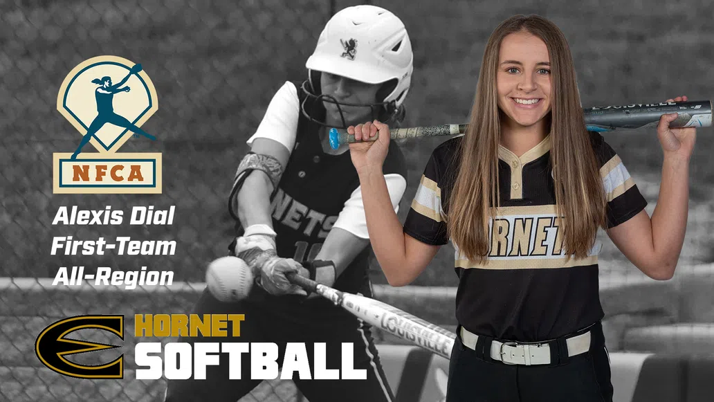 ESU Softball 'Dials' Up 1st Team All-Region Honor