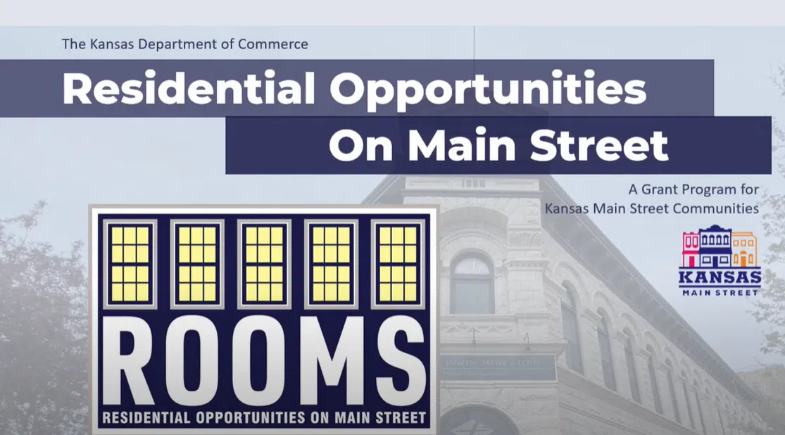 Emporia Main Street among inaugural ROOMS grant recipients