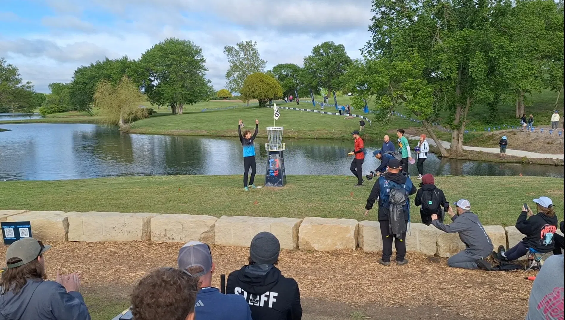 Heimburg Finishes Strong to win Dynamic Discs Open