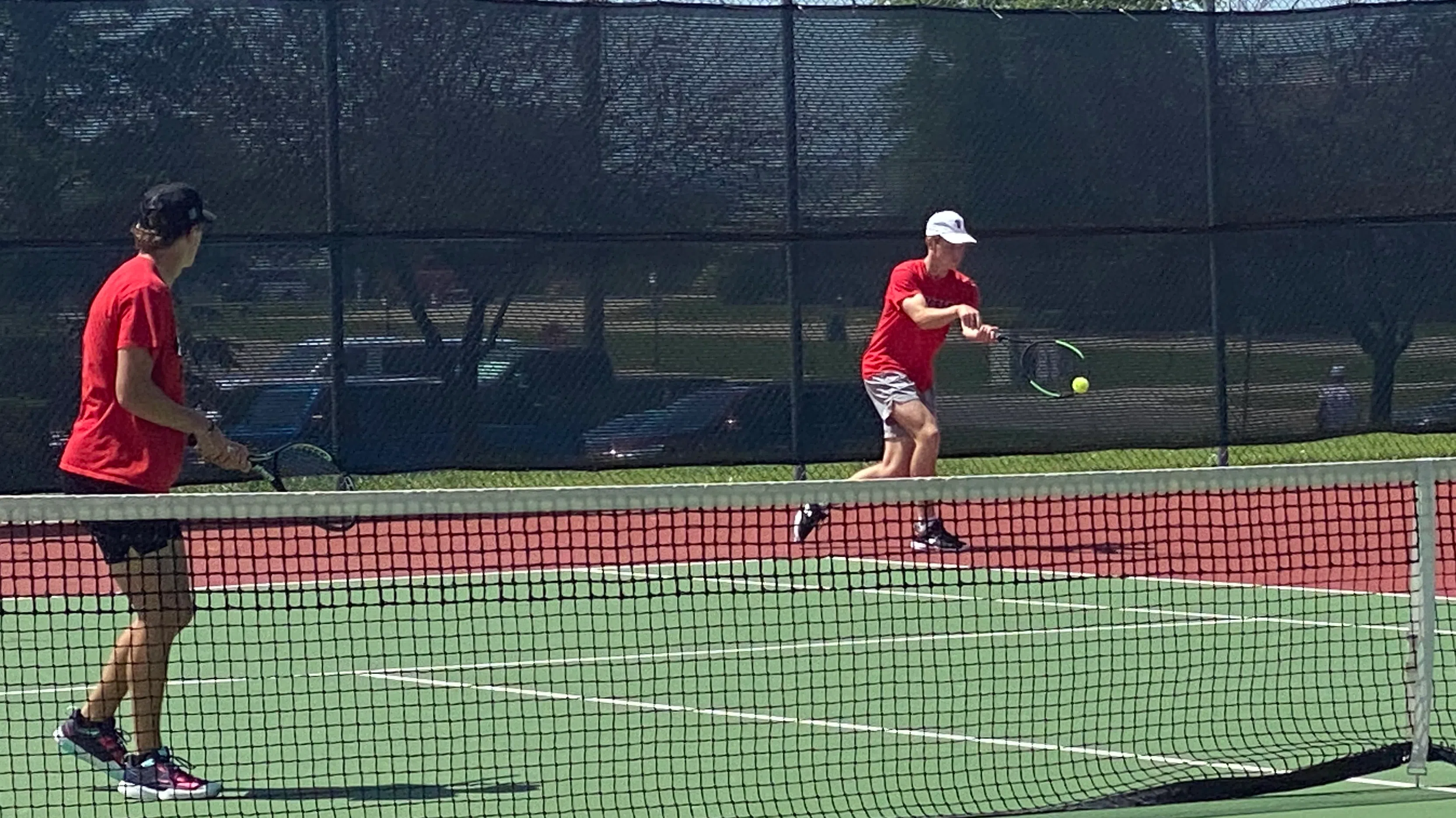 Emporia High boys tennis team season ends at regionals