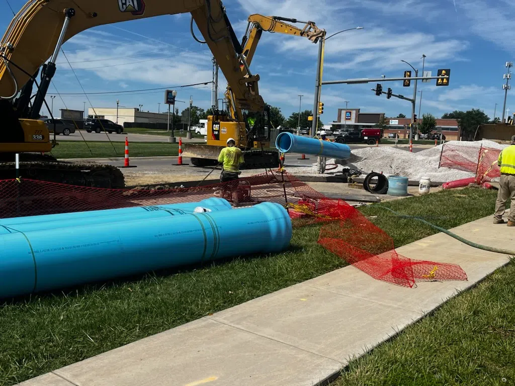 City Engineer asks for patience with northwest Emporia waterline, bridge replacement projectsy underway