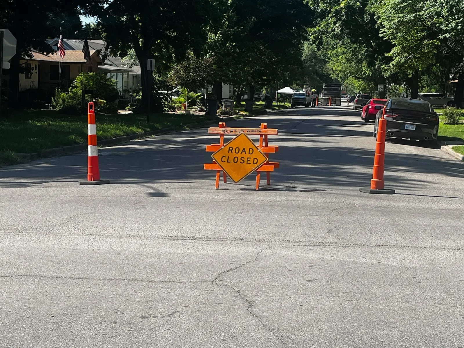 Water main repairs done for Rural Street