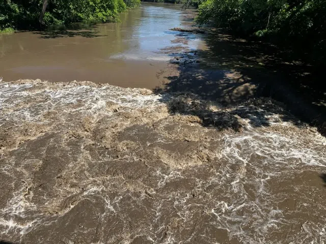 WEATHER: Minor flooding begins near Cottonwood Falls