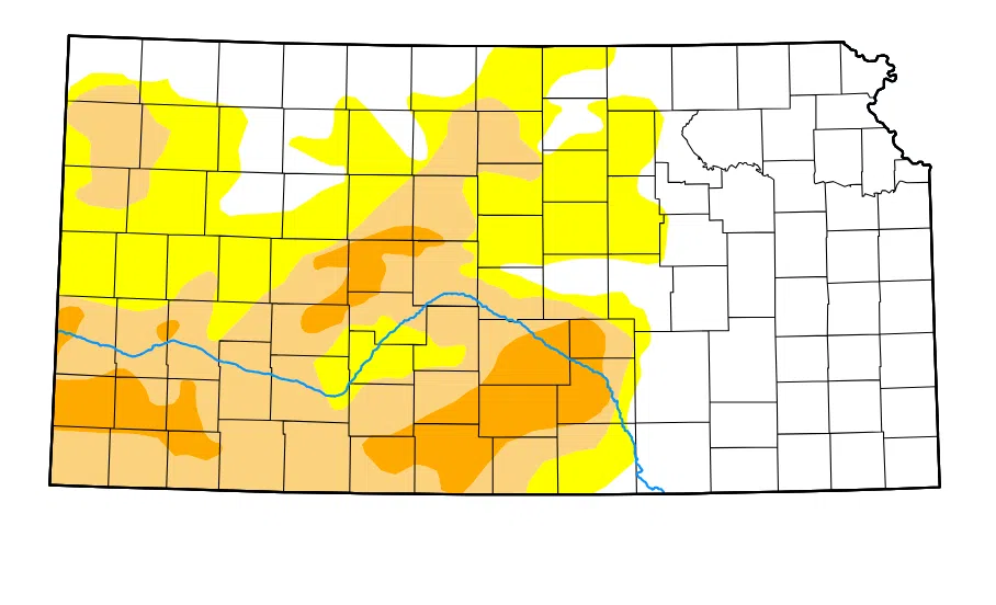 KVOE listening area drought-free after heavy rain last weekend