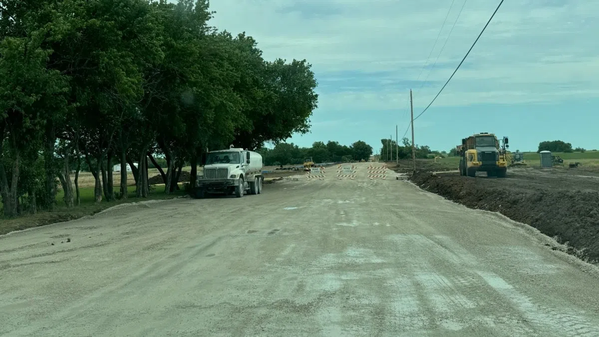 Milestones coming soon for Road F paving project near Emporia