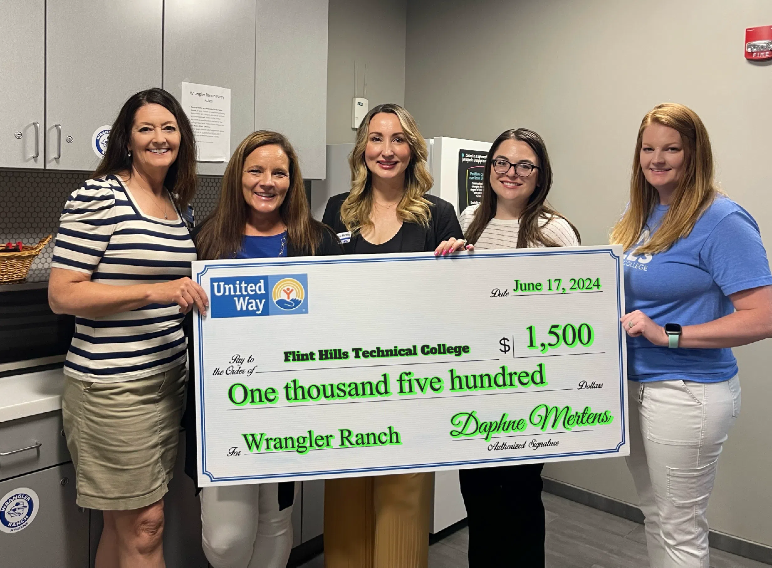 United Way approves Emerging Needs grant for Wrangler Ranch