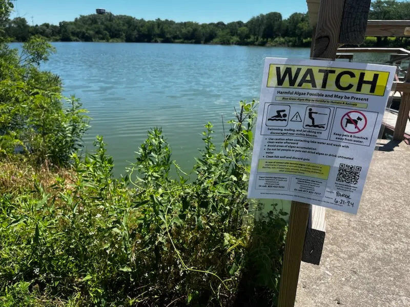 No change in algae alert status for ESU King Lake, Melvern Outlet locations